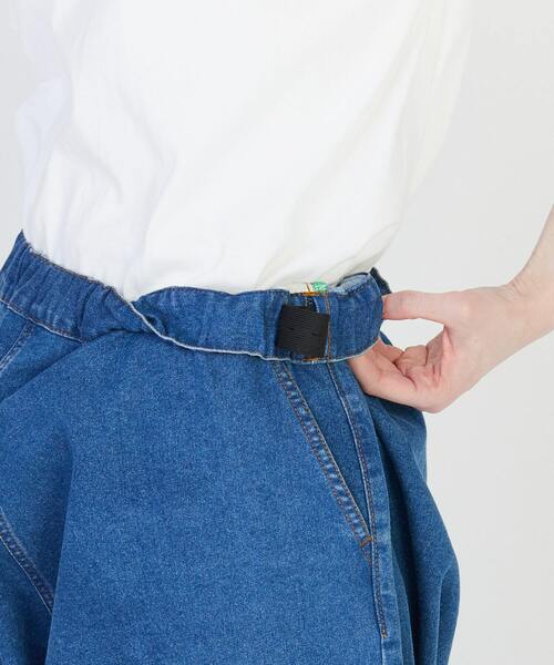 FRAPBOIS(フラボア)の「スマートサルエルパンツ(その他パンツ・レディース・ネイビー/ブルー・1)」の4枚目の写真