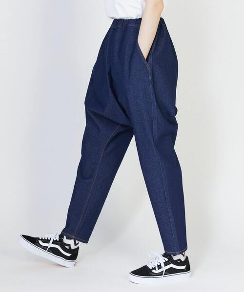 FRAPBOIS(フラボア)の「スマートサルエルパンツ(その他パンツ・レディース・ネイビー/ブルー・1)」の6枚目の写真
