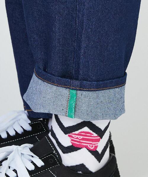FRAPBOIS(フラボア)の「スマートサルエルパンツ(その他パンツ・レディース・ネイビー/ブルー・1)」の14枚目の写真