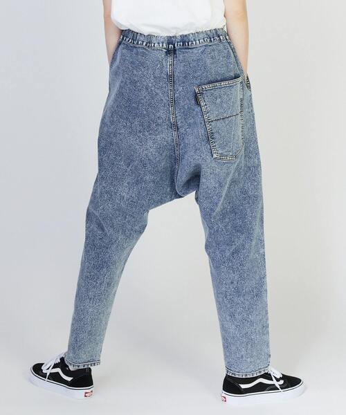 FRAPBOIS(フラボア)の「スマートサルエルパンツ(その他パンツ・レディース・ネイビー/ブルー・1)」の16枚目の写真