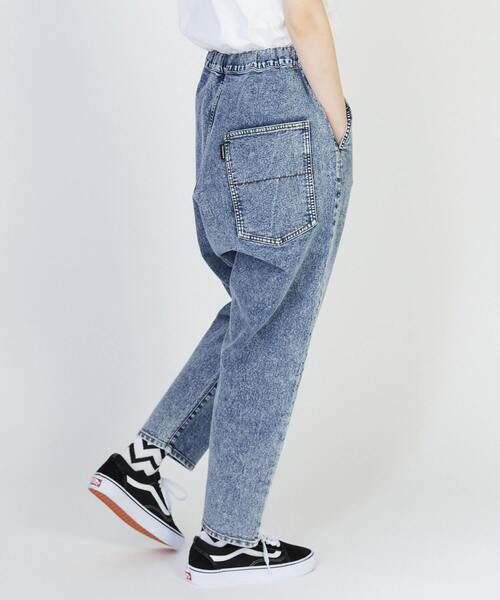 FRAPBOIS(フラボア)の「スマートサルエルパンツ(その他パンツ・レディース・ネイビー/ブルー・1)」の17枚目の写真