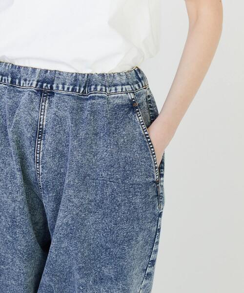 FRAPBOIS(フラボア)の「スマートサルエルパンツ(その他パンツ・レディース・ネイビー/ブルー・1)」の19枚目の写真