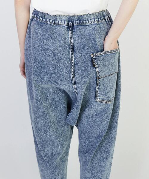 FRAPBOIS(フラボア)の「スマートサルエルパンツ(その他パンツ・レディース・ネイビー/ブルー・1)」の20枚目の写真