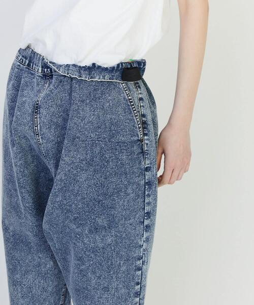 FRAPBOIS(フラボア)の「スマートサルエルパンツ(その他パンツ・レディース・ネイビー/ブルー・1)」の22枚目の写真