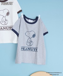 LOWRYS FARM | 【SNOOPY】リンガーTシャツ(Tシャツ/カットソー)