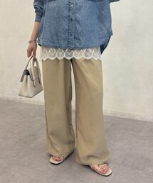 シアーイージーパンツ