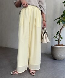 Jena espace merveilleux | シアーイージーパンツ(その他パンツ)