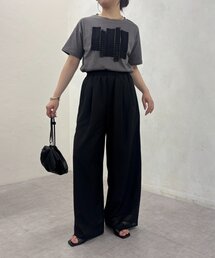 Jena espace merveilleux | シアーイージーパンツ(その他パンツ)
