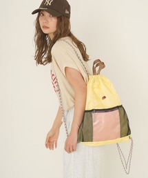 BAYFLOW | 【FRUIT OF THE LOOM / BAYFLOW】ナップサック(ハンドバッグ)
