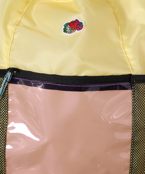 BAYFLOW(ベイフロー)の「【FRUIT OF THE LOOM / BAYFLOW】ナップサック(ハンドバッグ・メンズ・イエロー/ブルー・FREE)」の11枚目の写真