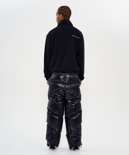 WORLDDILEMA(ワールドジレンマ)の「HALF NECK FLEECE (BLACK)(その他トップス・レディース・ブラック・FREE)」の5枚目の写真