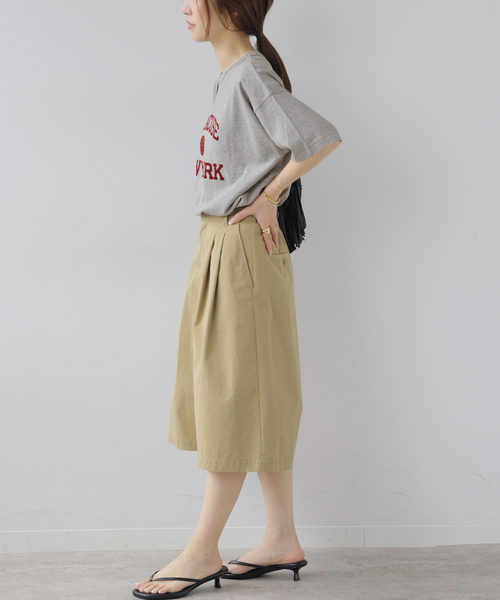 JOURNAL STANDARD relume(ジャーナルスタンダード レリューム)の「フロッキーロゴTEE(Tシャツ/カットソー・レディース・ボルドー/アイボリー/グレー/チャコールグレー・FREE)」の15枚目の写真
