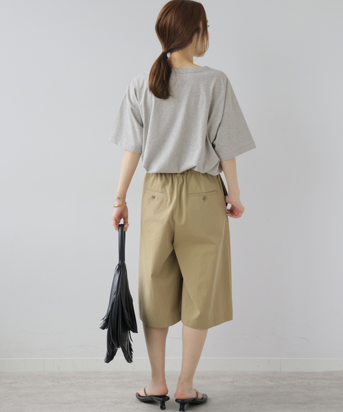 JOURNAL STANDARD relume(ジャーナルスタンダード レリューム)の「フロッキーロゴTEE(Tシャツ/カットソー・レディース・ボルドー/アイボリー/グレー/チャコールグレー・FREE)」の16枚目の写真