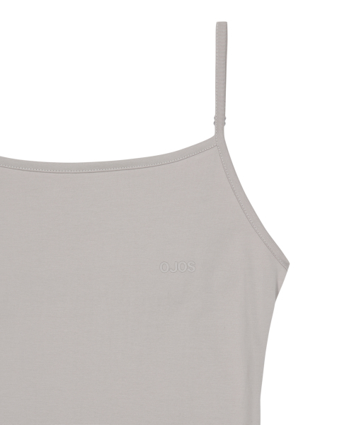 OJOS(オホス)の「Back Strap Flare Dress / Grey(ワンピース・レディース・その他・1/2/3)」の4枚目の写真