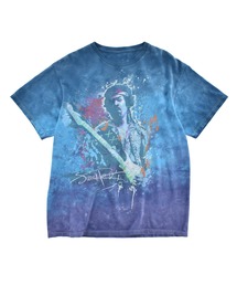 【USED】Jimi Hendrix タイダイ バンドTシャツ