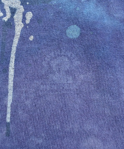 LABORATORY R（ラボラトリーアール）の「【USED】Jimi Hendrix タイダイ バンドTシャツ（Tシャツ/カットソー・メンズ・ブルー・LARGE）」の4枚目の写真