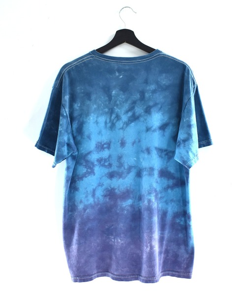 LABORATORY R（ラボラトリーアール）の「【USED】Jimi Hendrix タイダイ バンドTシャツ（Tシャツ/カットソー・メンズ・ブルー・LARGE）」の6枚目の写真