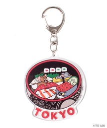 公式】トムとジェリー ご当地新潟アクリルキーホルダー（キーホルダー