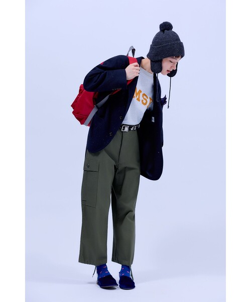BEAMS BOY（ビームスボーイ）の「ベロア ミュール（その他シューズ・レディース・ブルー/ブラック・24.5/24/23.5/23/25）」の5枚目の写真