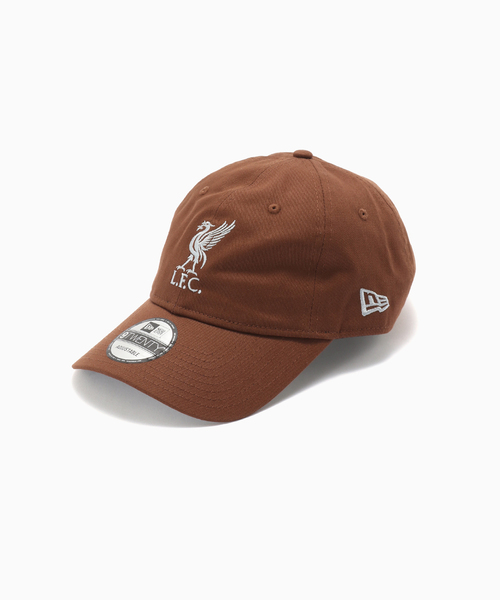 Liverpool FC｜リバプールエフシー（メンズ）のキャップ（ブラウン