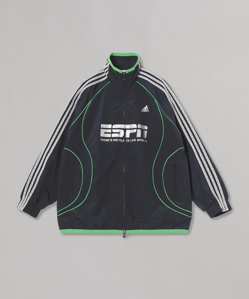 adidas(アディダス)の「TEAMGEIST 2.0 TRACKTOP KD0595(Tシャツ/カットソー・メンズ・ネイビー・MEDIUM/X-LARGE)」の1枚目の写真