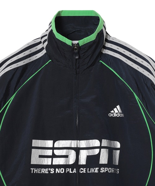 adidas(アディダス)の「TEAMGEIST 2.0 TRACKTOP KD0595(Tシャツ/カットソー・メンズ・ネイビー・MEDIUM/X-LARGE)」の4枚目の写真