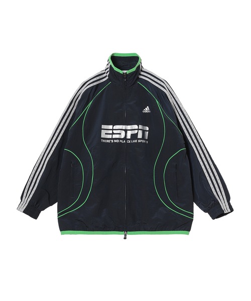 adidas(アディダス)の「TEAMGEIST 2.0 TRACKTOP KD0595(Tシャツ/カットソー・メンズ・ネイビー・MEDIUM/X-LARGE)」の2枚目の写真