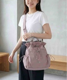THE NORTH FACE（ザノースフェイス）の「【THE NORTH FACE/ザノースフェイス】3WAY 巾着型 ショルダー ボディバッグ リュック バックパック/BONNEY PACK M/ユニセックス（バックパック/リュック）」