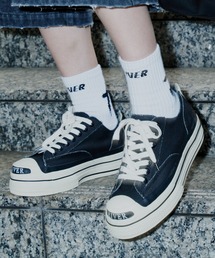 AIVER（アイバー）の「T/C MADE×AIVER　ブラックアウトスニーカー（スニーカー）」