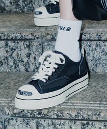 AIVER（アイバー）の「T/C MADE×AIVER　ブラックアウトスニーカー（スニーカー）」