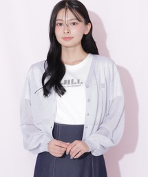シャイニーシアーカーディガン