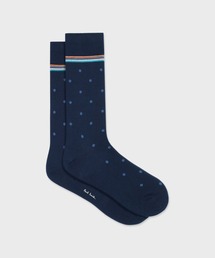 Paul Smith | “Tonal Dot” ソックス【260603 DR】(ソックス/靴下)