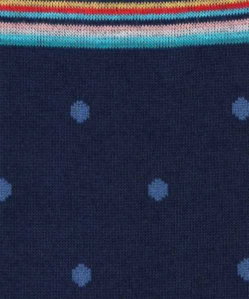 Paul Smith（ポールスミス）の「“Tonal Dot” ソックス【260603 DR】（ソックス/靴下・メンズ・ダークパープル/ネイビー/ブラック・25-27）」の5枚目の写真