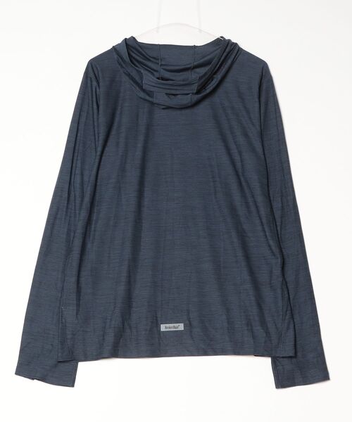 BROKEN BASE(ブロークンベース)の「BrokenBase running core / Regular Tech Hoodie(パーカー・メンズ・ブラウン/グレー/ブラック/ネイビー・LARGE/MEDIUM/SMALL)」の10枚目の写真