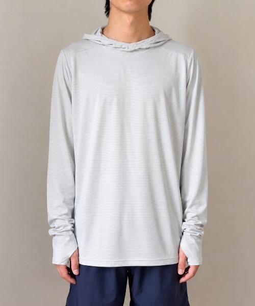 BROKEN BASE(ブロークンベース)の「BrokenBase running core / Regular Tech Hoodie(パーカー・メンズ・ブラウン/グレー/ブラック/ネイビー・LARGE/MEDIUM/SMALL)」の1枚目の写真