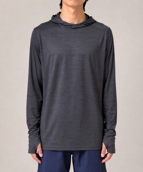 BROKEN BASE(ブロークンベース)の「BrokenBase running core / Regular Tech Hoodie(パーカー・メンズ・ブラウン/グレー/ブラック/ネイビー・LARGE/MEDIUM/SMALL)」の2枚目の写真