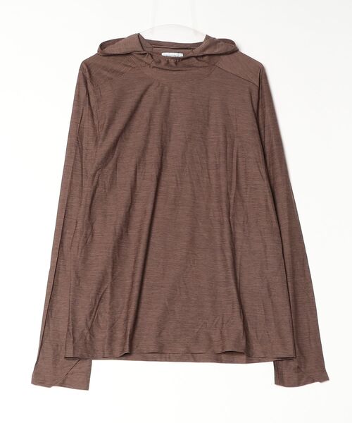 BROKEN BASE(ブロークンベース)の「BrokenBase running core / Regular Tech Hoodie(パーカー・メンズ・ブラウン/グレー/ブラック/ネイビー・LARGE/MEDIUM/SMALL)」の12枚目の写真