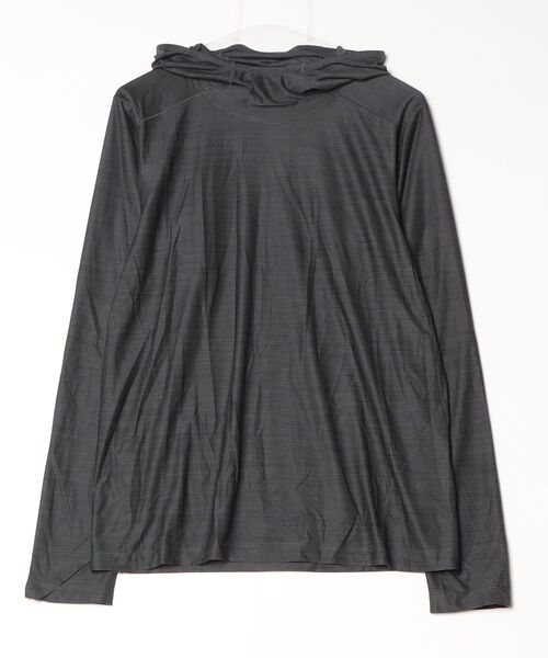 BROKEN BASE(ブロークンベース)の「BrokenBase running core / Regular Tech Hoodie(パーカー・メンズ・ブラウン/グレー/ブラック/ネイビー・LARGE/MEDIUM/SMALL)」の5枚目の写真