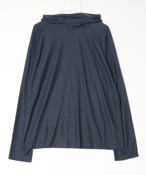 BROKEN BASE(ブロークンベース)の「BrokenBase running core / Regular Tech Hoodie(パーカー・メンズ・ブラウン/グレー/ブラック/ネイビー・LARGE/MEDIUM/SMALL)」の6枚目の写真