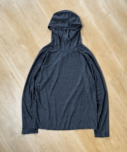 BROKEN BASE(ブロークンベース)の「BrokenBase running core / Regular Tech Hoodie(パーカー・メンズ・ブラウン/グレー/ブラック/ネイビー・LARGE/MEDIUM/SMALL)」の13枚目の写真