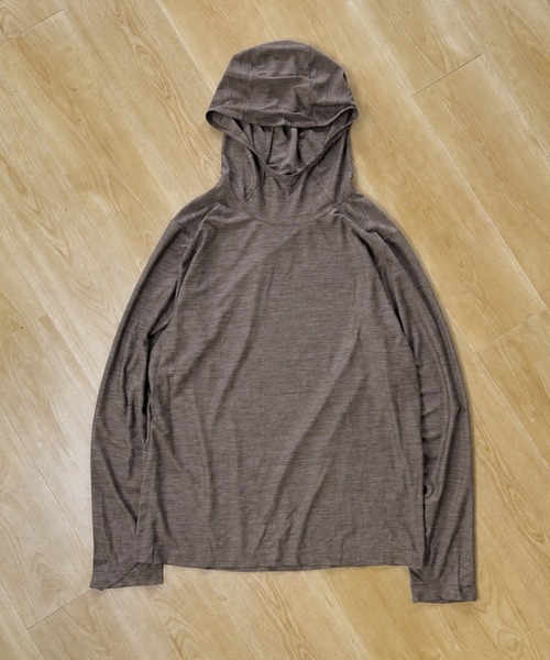 BROKEN BASE(ブロークンベース)の「BrokenBase running core / Regular Tech Hoodie(パーカー・メンズ・ブラウン/グレー/ブラック/ネイビー・LARGE/MEDIUM/SMALL)」の14枚目の写真