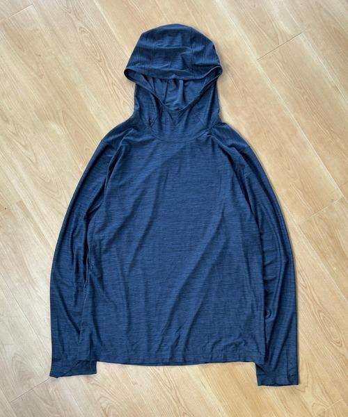BROKEN BASE(ブロークンベース)の「BrokenBase running core / Regular Tech Hoodie(パーカー・メンズ・ブラウン/グレー/ブラック/ネイビー・LARGE/MEDIUM/SMALL)」の15枚目の写真