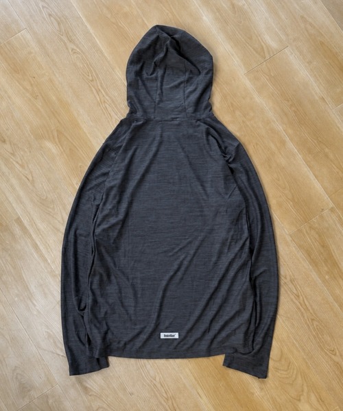 BROKEN BASE(ブロークンベース)の「BrokenBase running core / Regular Tech Hoodie(パーカー・メンズ・ブラウン/グレー/ブラック/ネイビー・LARGE/MEDIUM/SMALL)」の17枚目の写真