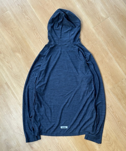 BROKEN BASE(ブロークンベース)の「BrokenBase running core / Regular Tech Hoodie(パーカー・メンズ・ブラウン/グレー/ブラック/ネイビー・LARGE/MEDIUM/SMALL)」の8枚目の写真