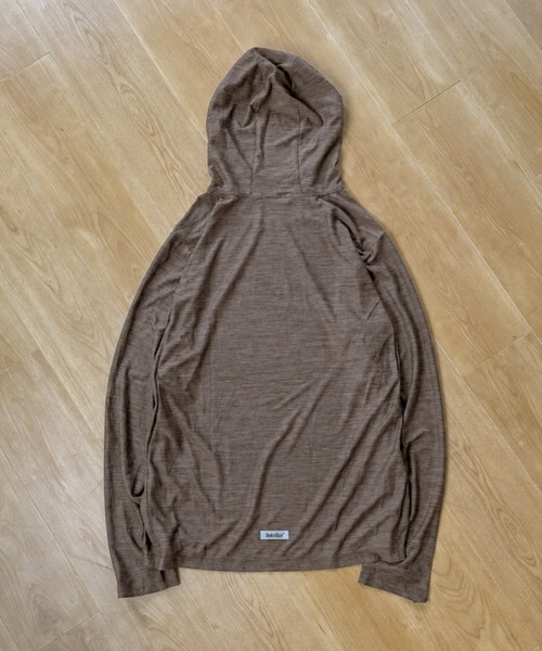BROKEN BASE(ブロークンベース)の「BrokenBase running core / Regular Tech Hoodie(パーカー・メンズ・ブラウン/グレー/ブラック/ネイビー・LARGE/MEDIUM/SMALL)」の7枚目の写真