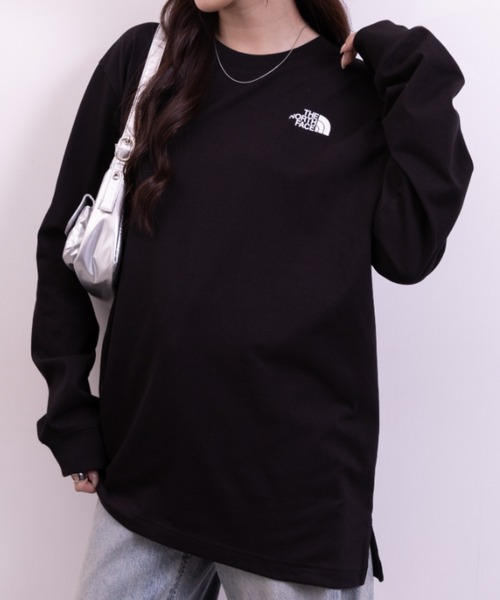 THE NORTH FACE(ザノースフェイス)の「THE NORTH FACE(ザ・ノースフェイス)/M'S EVERLITTE L/S TEE(Tシャツ/カットソー・レディース・ホワイト/ブラック・M/L/XL)」の20枚目の写真