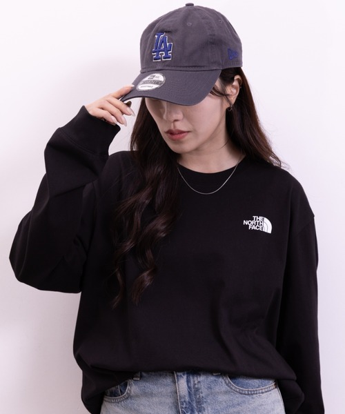 THE NORTH FACE(ザノースフェイス)の「THE NORTH FACE(ザ・ノースフェイス)/M'S EVERLITTE L/S TEE(Tシャツ/カットソー・レディース・ホワイト/ブラック・M/L/XL)」の15枚目の写真
