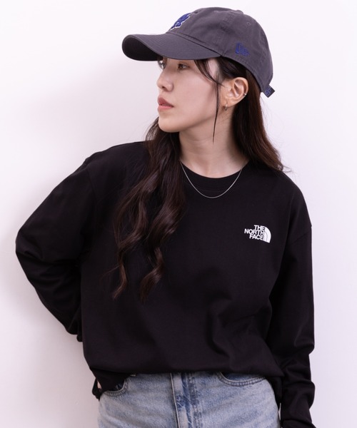 THE NORTH FACE(ザノースフェイス)の「THE NORTH FACE(ザ・ノースフェイス)/M'S EVERLITTE L/S TEE(Tシャツ/カットソー・レディース・ホワイト/ブラック・M/L/XL)」の16枚目の写真
