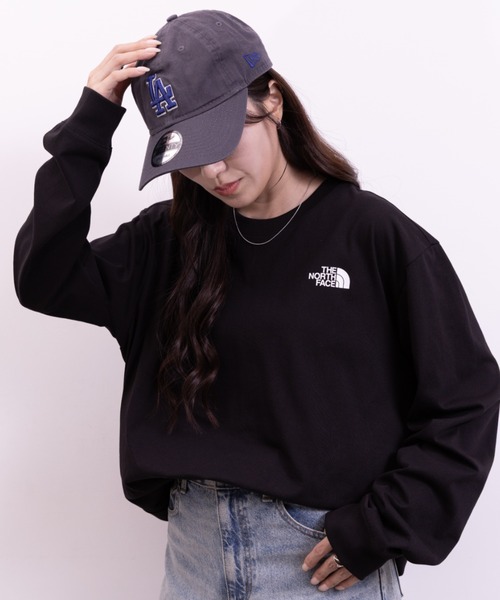 THE NORTH FACE(ザノースフェイス)の「THE NORTH FACE(ザ・ノースフェイス)/M'S EVERLITTE L/S TEE(Tシャツ/カットソー・レディース・ホワイト/ブラック・M/L/XL)」の17枚目の写真