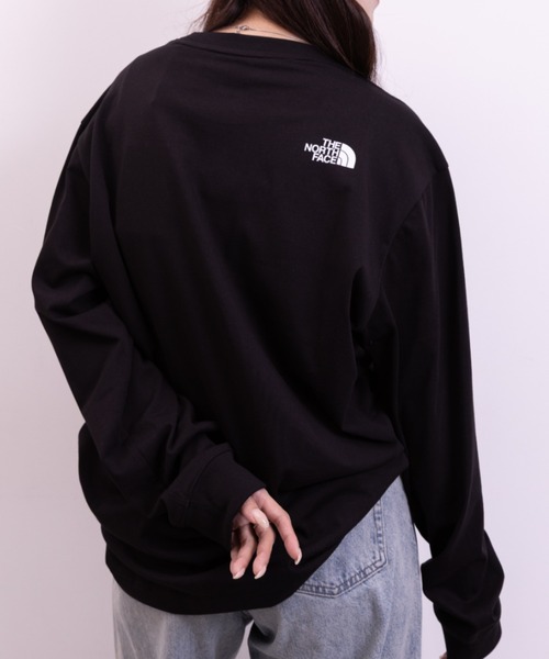 THE NORTH FACE(ザノースフェイス)の「THE NORTH FACE(ザ・ノースフェイス)/M'S EVERLITTE L/S TEE(Tシャツ/カットソー・レディース・ホワイト/ブラック・M/L/XL)」の18枚目の写真